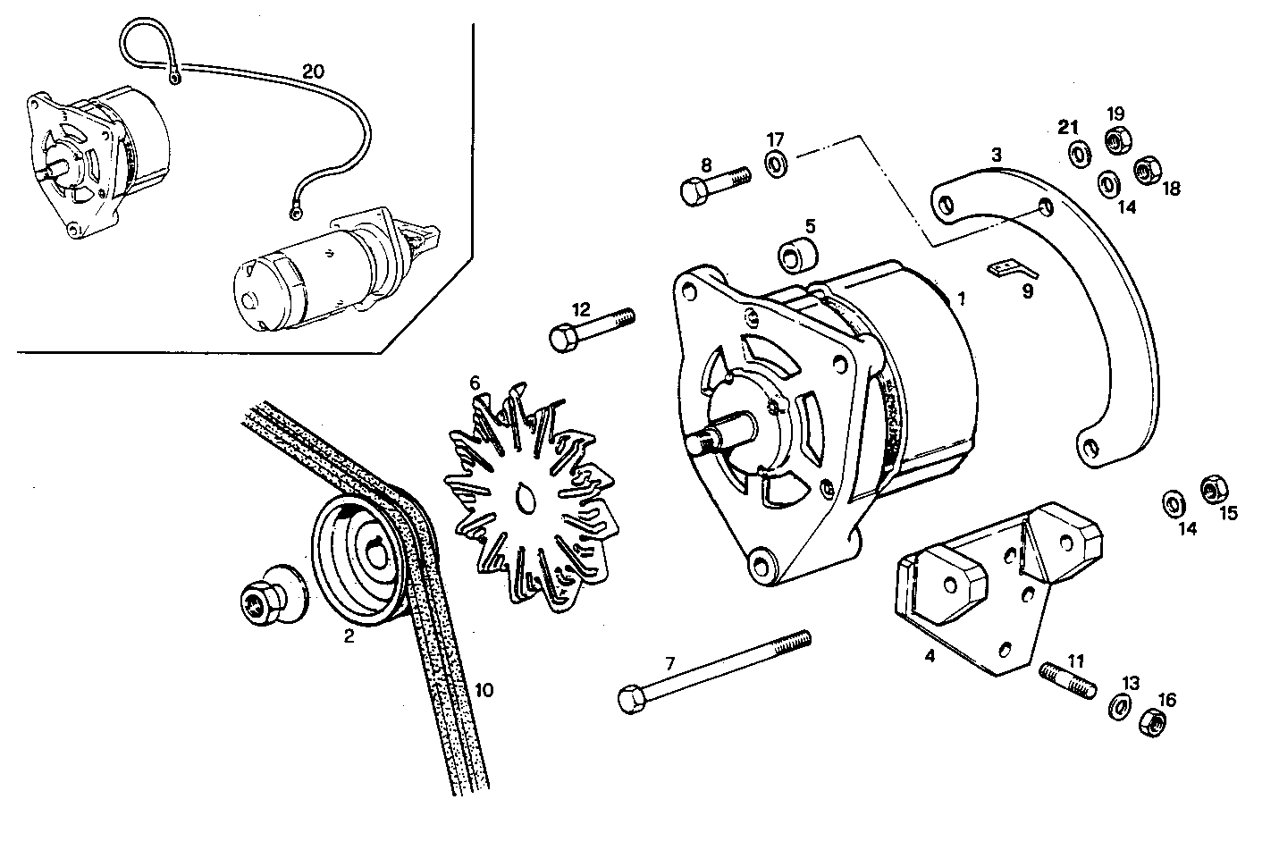 Iveco/FPT SELF-REGULATED ALTERNATOR