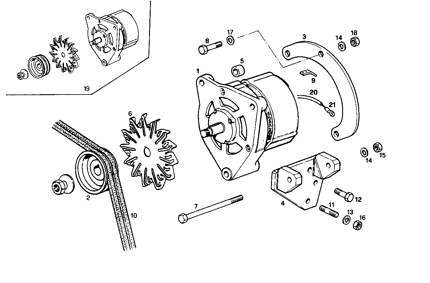 Iveco/FPT SELF-REGULATED ALTERNATOR