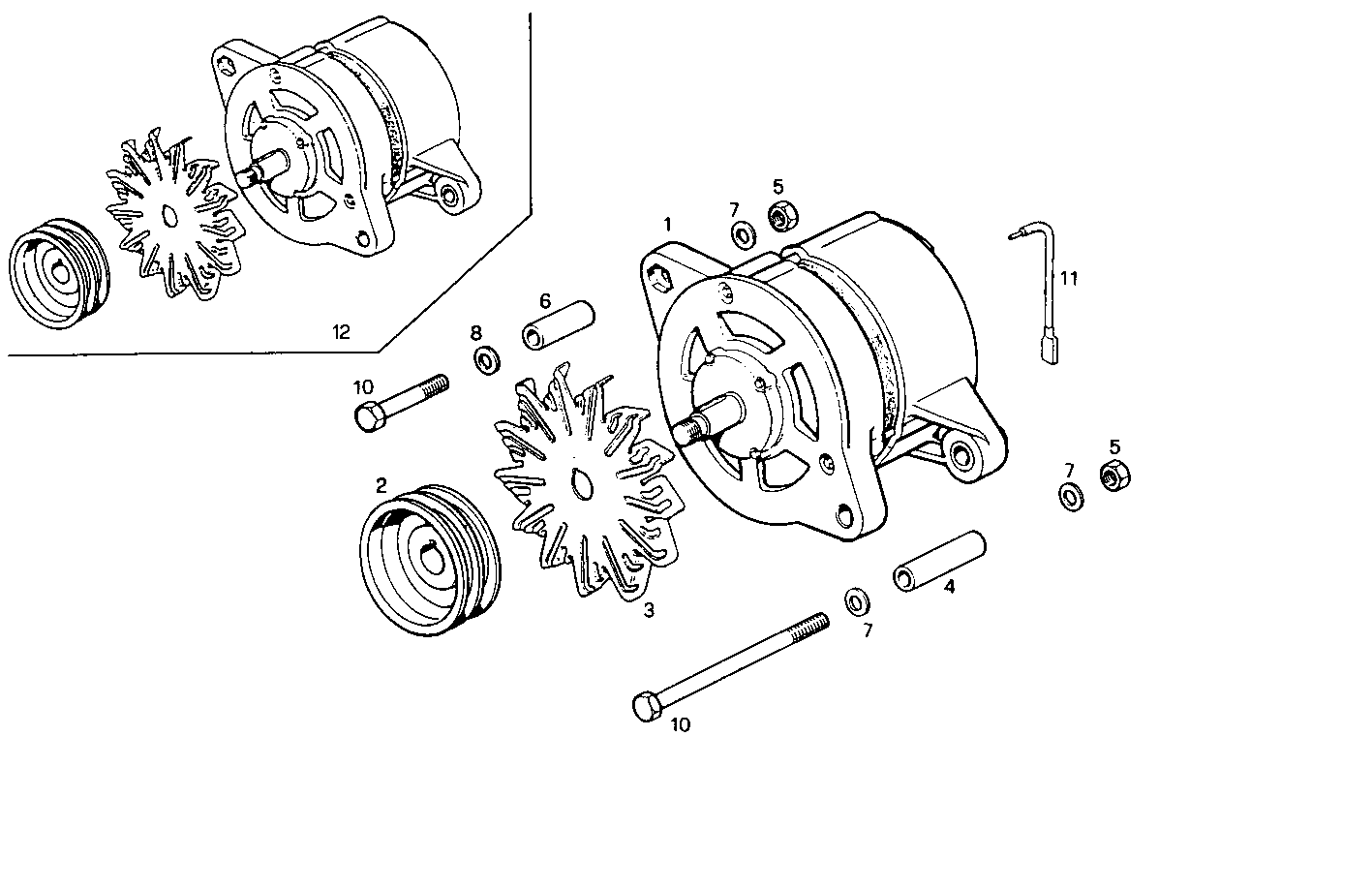 Iveco/FPT SELF-REGULATED ALTERNATOR