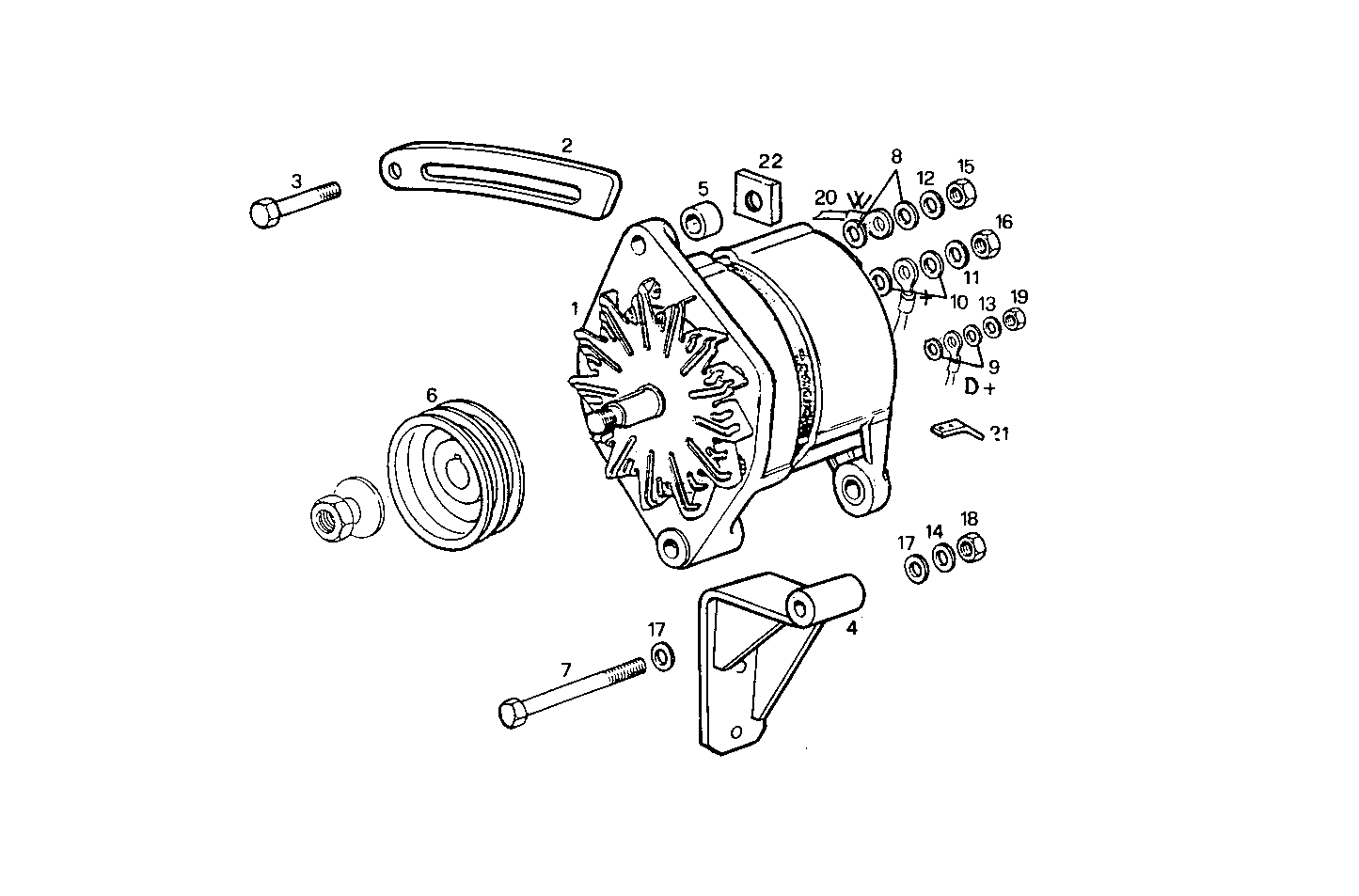 Iveco/FPT SELF-REGULATED ALTERNATOR