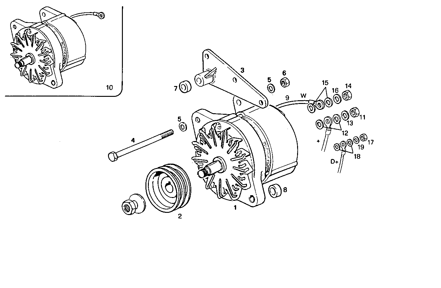 Iveco/FPT SELF-REGULATED ALTERNATOR