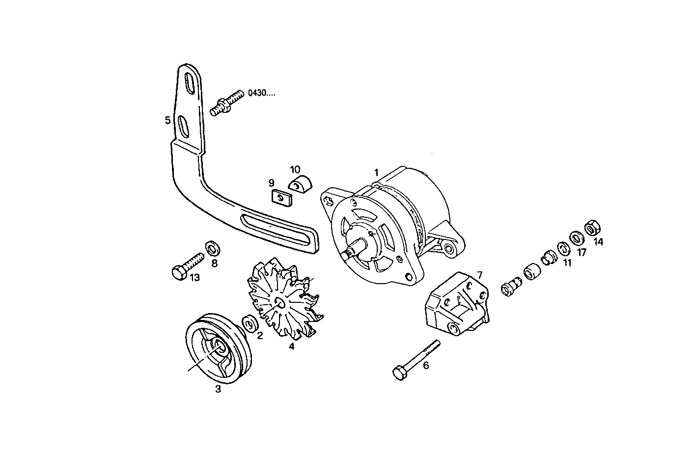 Iveco/FPT SELF-REGULATED ALTERNATOR