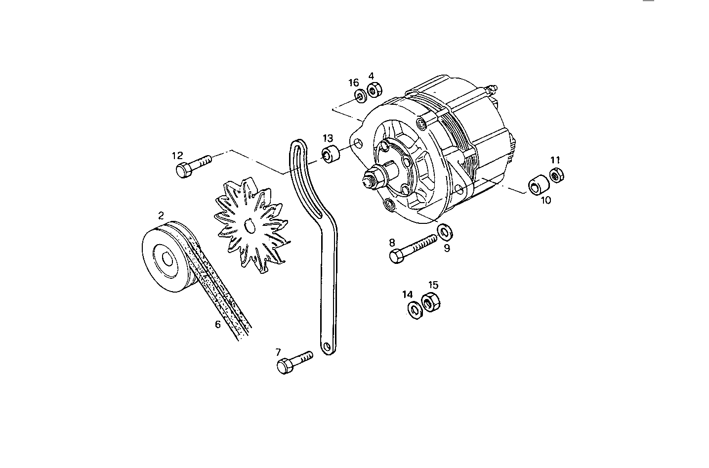 Iveco/FPT SELF-REGULATED ALTERNATOR