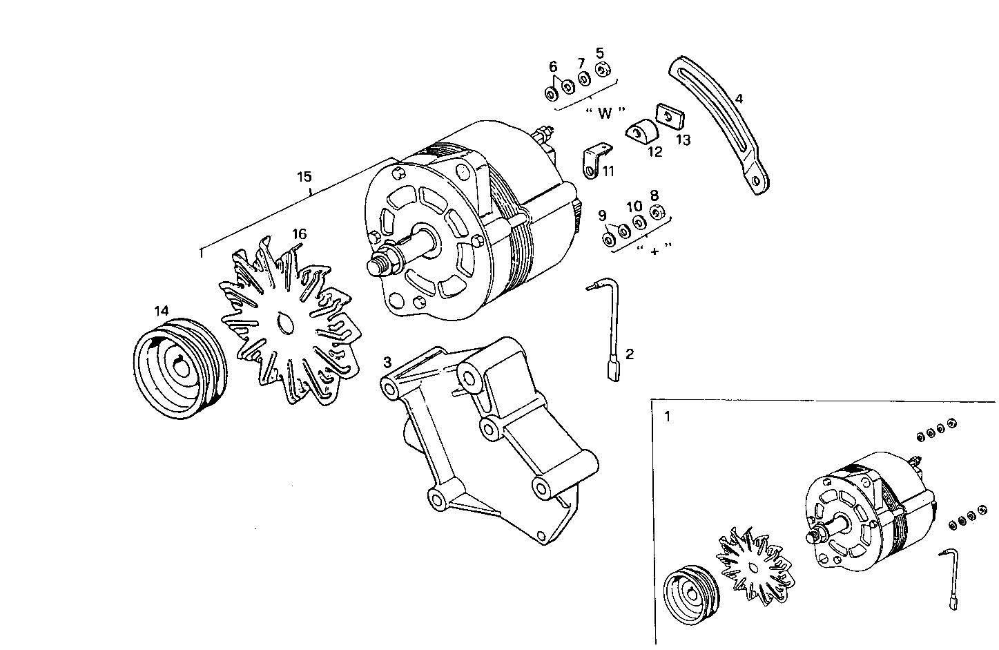 Iveco/FPT SELF-REGULATED ALTERNATOR