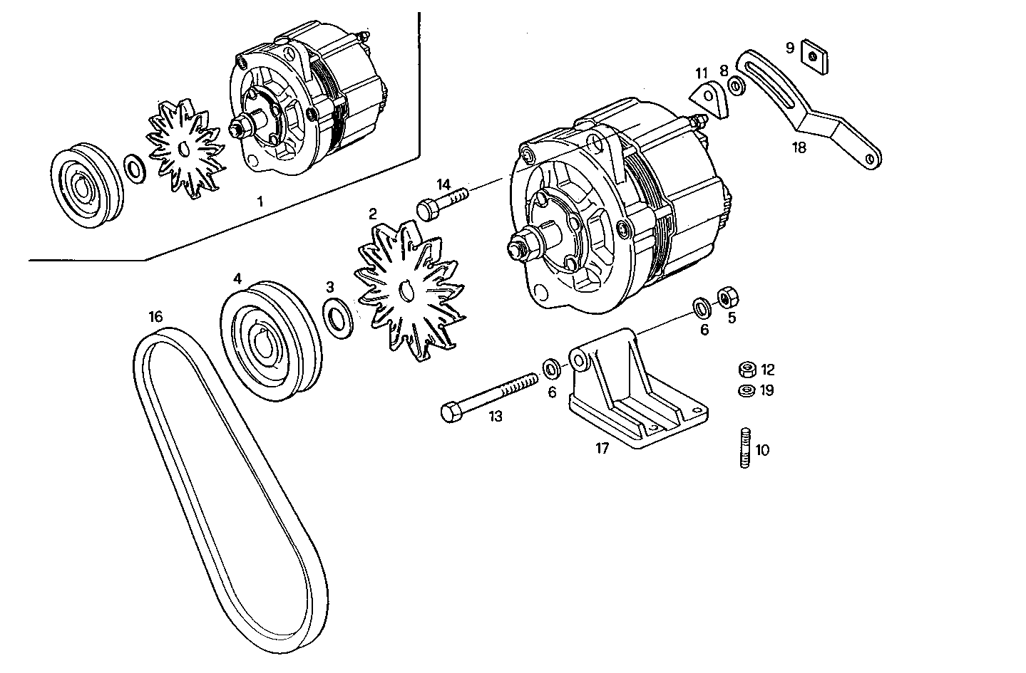 Iveco/FPT SELF-REGULATED ALTERNATOR