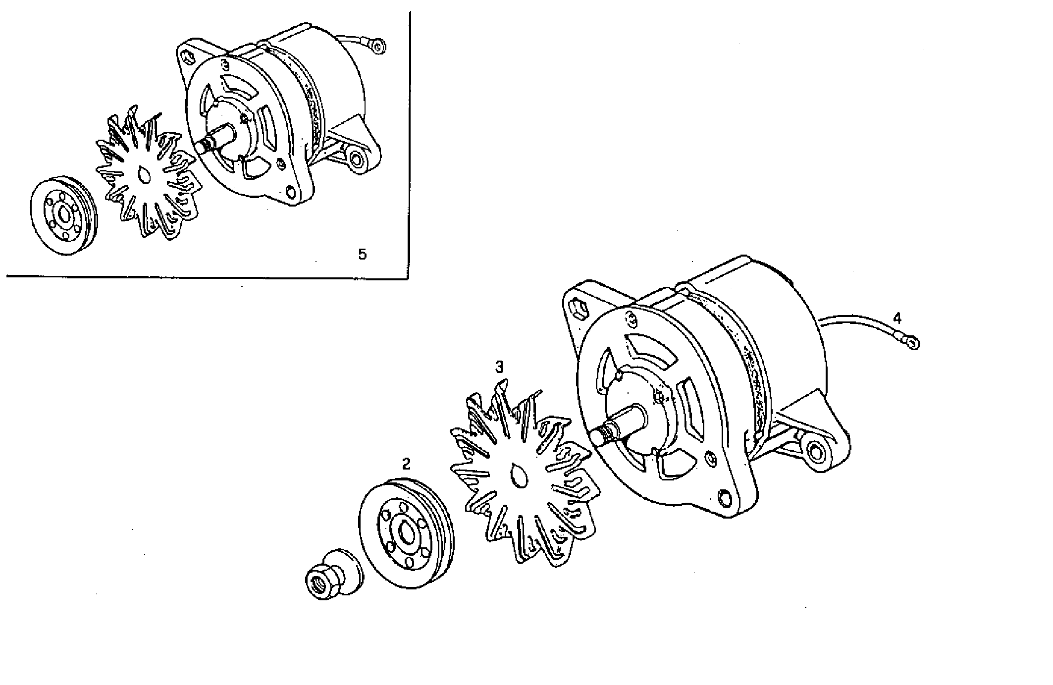 Iveco/FPT SELF-REGULATED ALTERNATOR