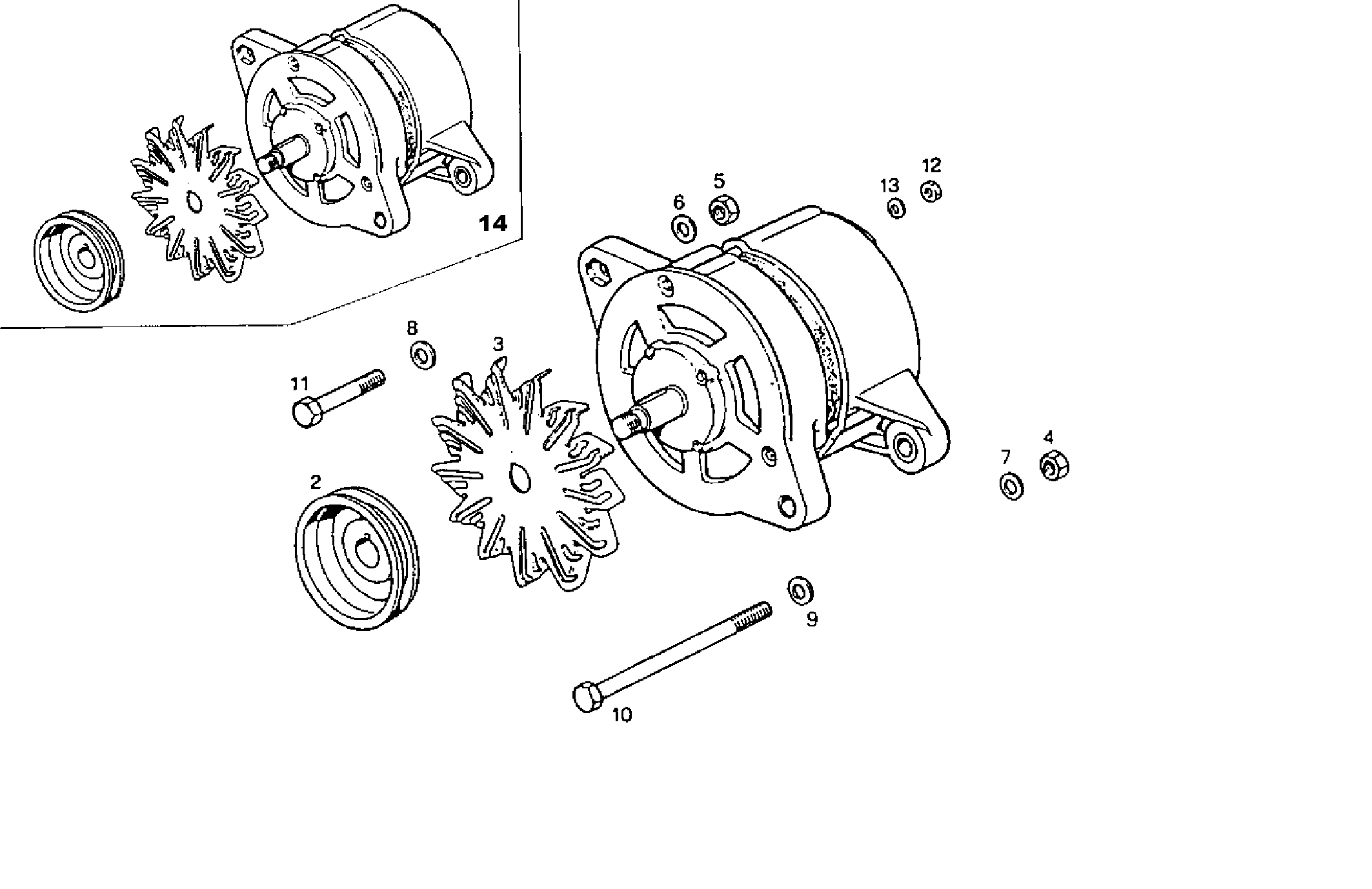 Iveco/FPT SELF-REGULATED ALTERNATOR