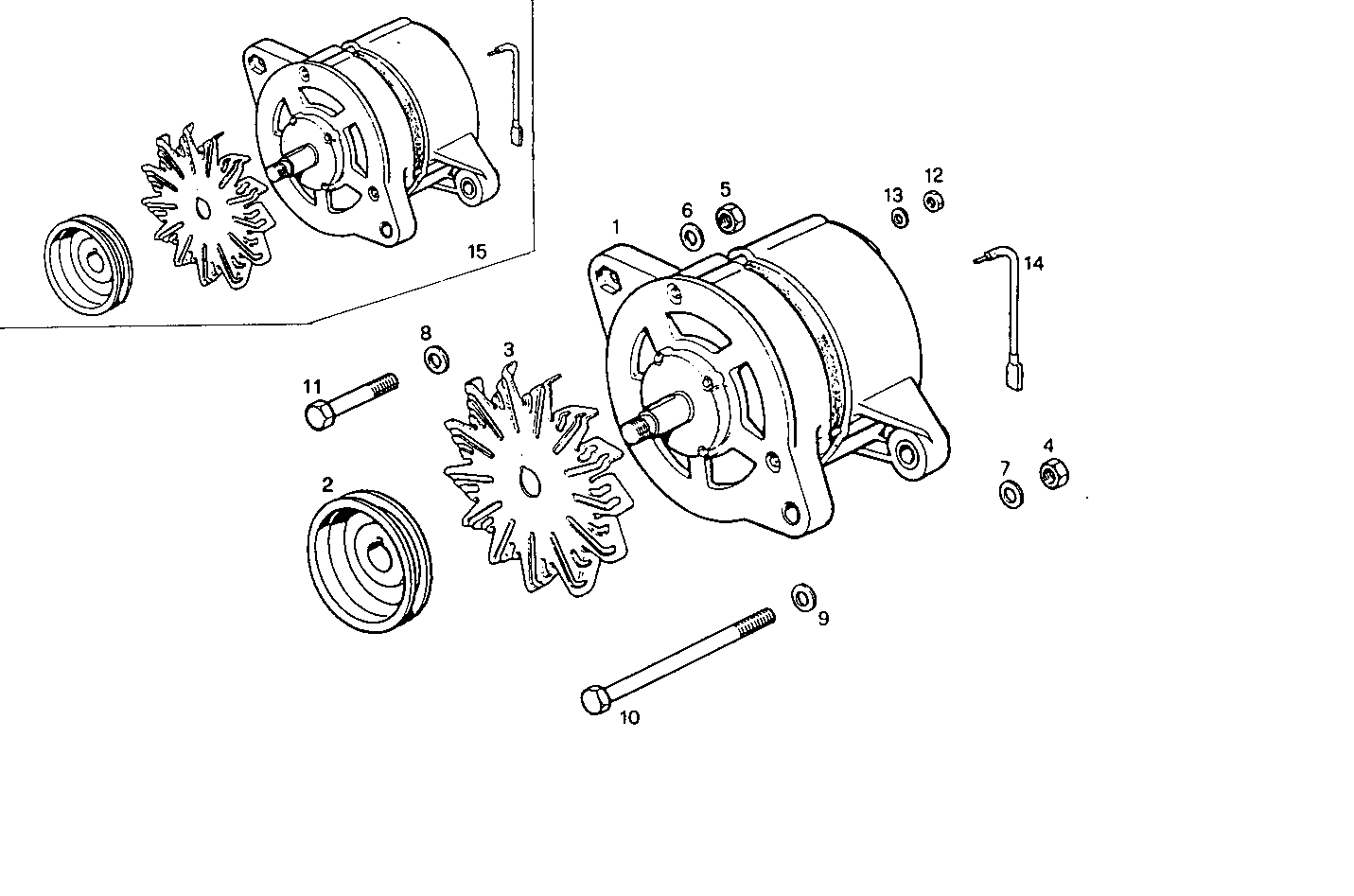 Iveco/FPT SELF-REGULATED ALTERNATOR