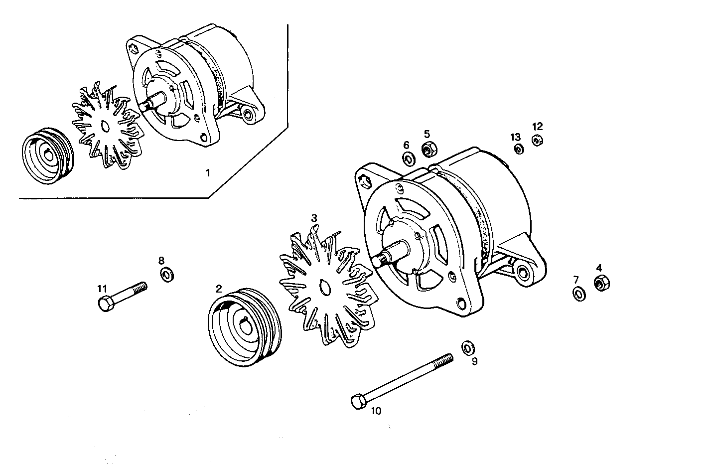 Iveco/FPT SELF-REGULATED ALTERNATOR