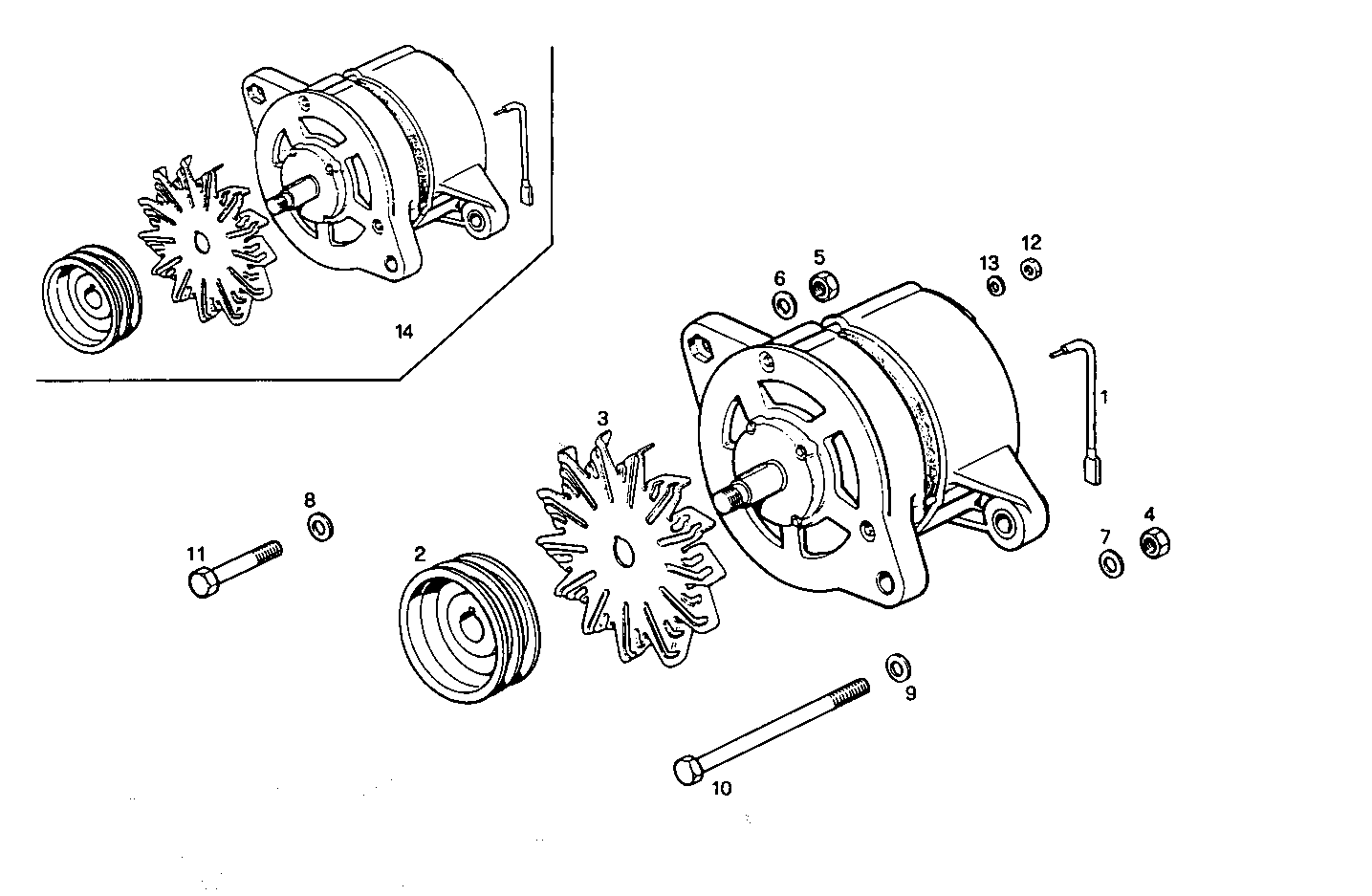 Iveco/FPT SELF-REGULATED ALTERNATOR