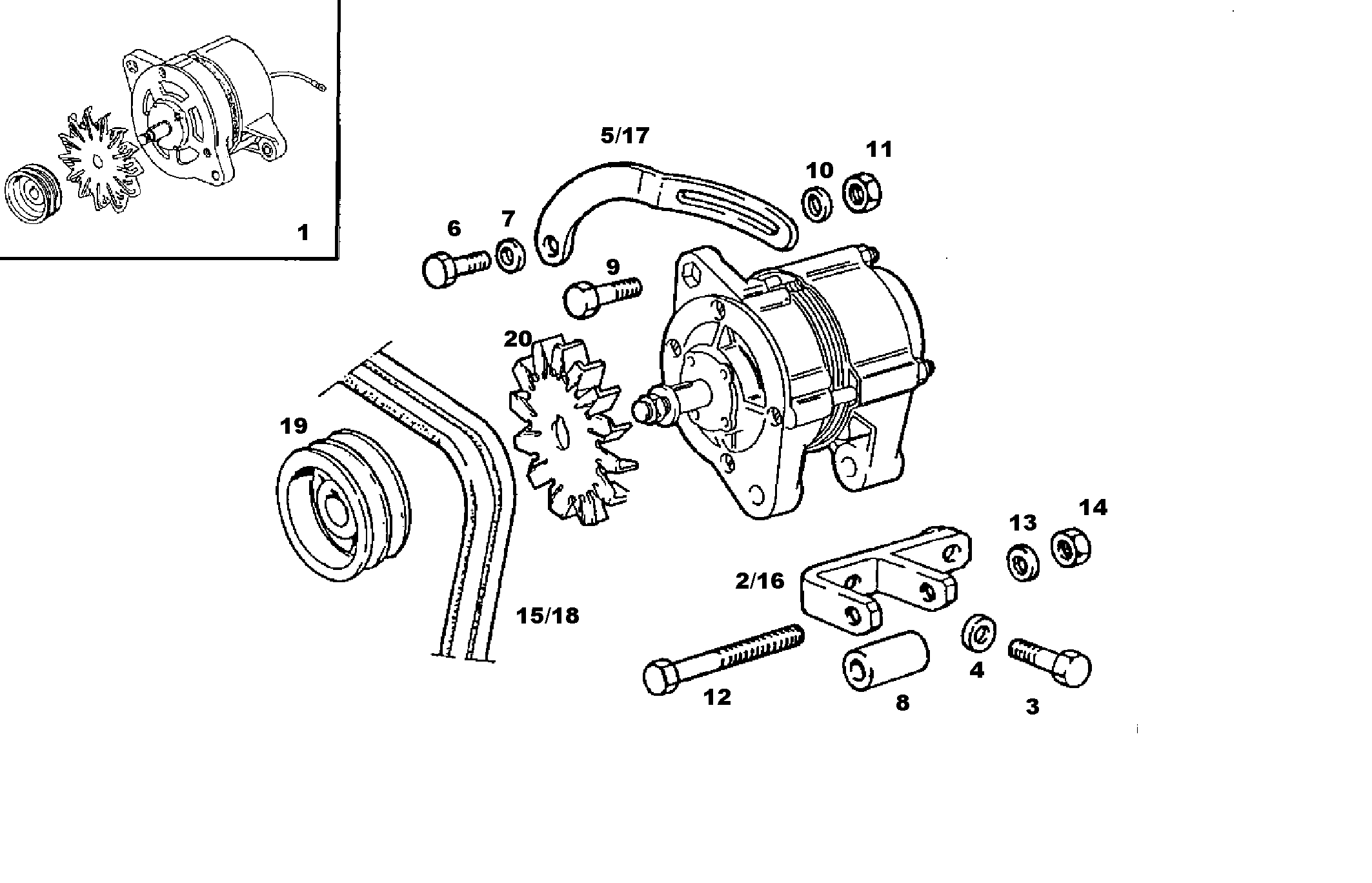 Iveco/FPT SELF-REGULATED ALTERNATOR