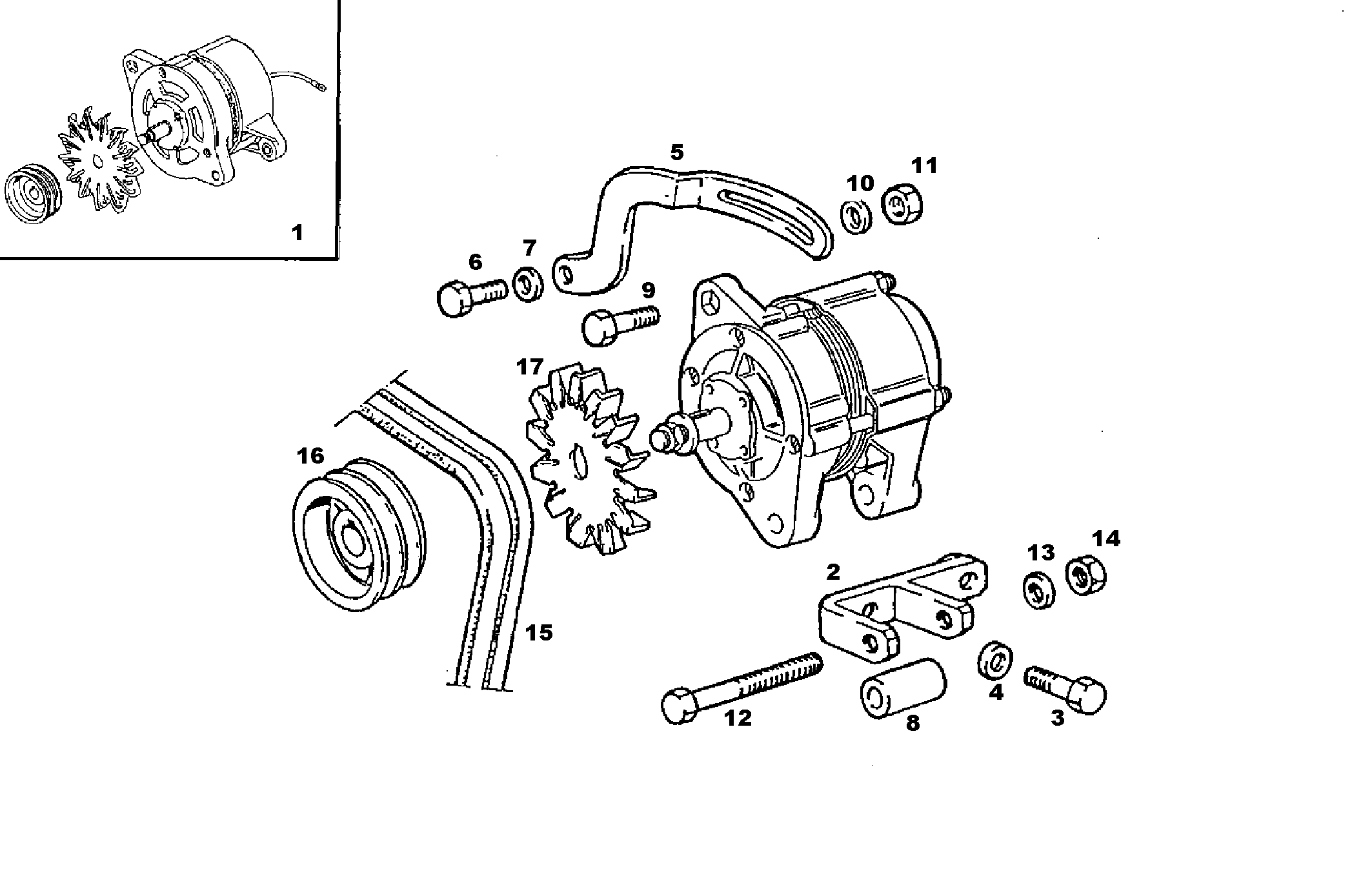 Iveco/FPT SELF-REGULATED ALTERNATOR