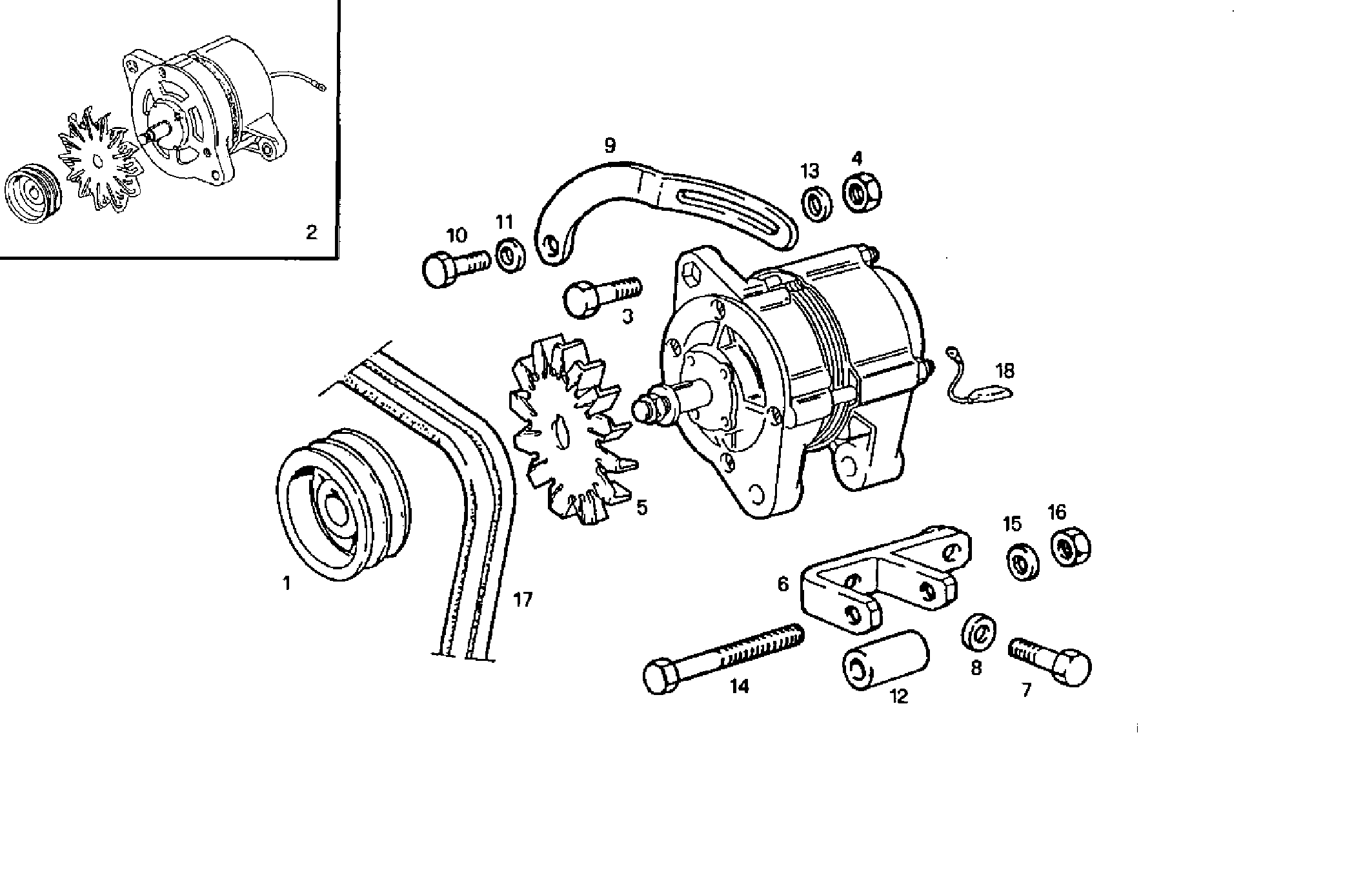 Iveco/FPT SELF-REGULATED ALTERNATOR