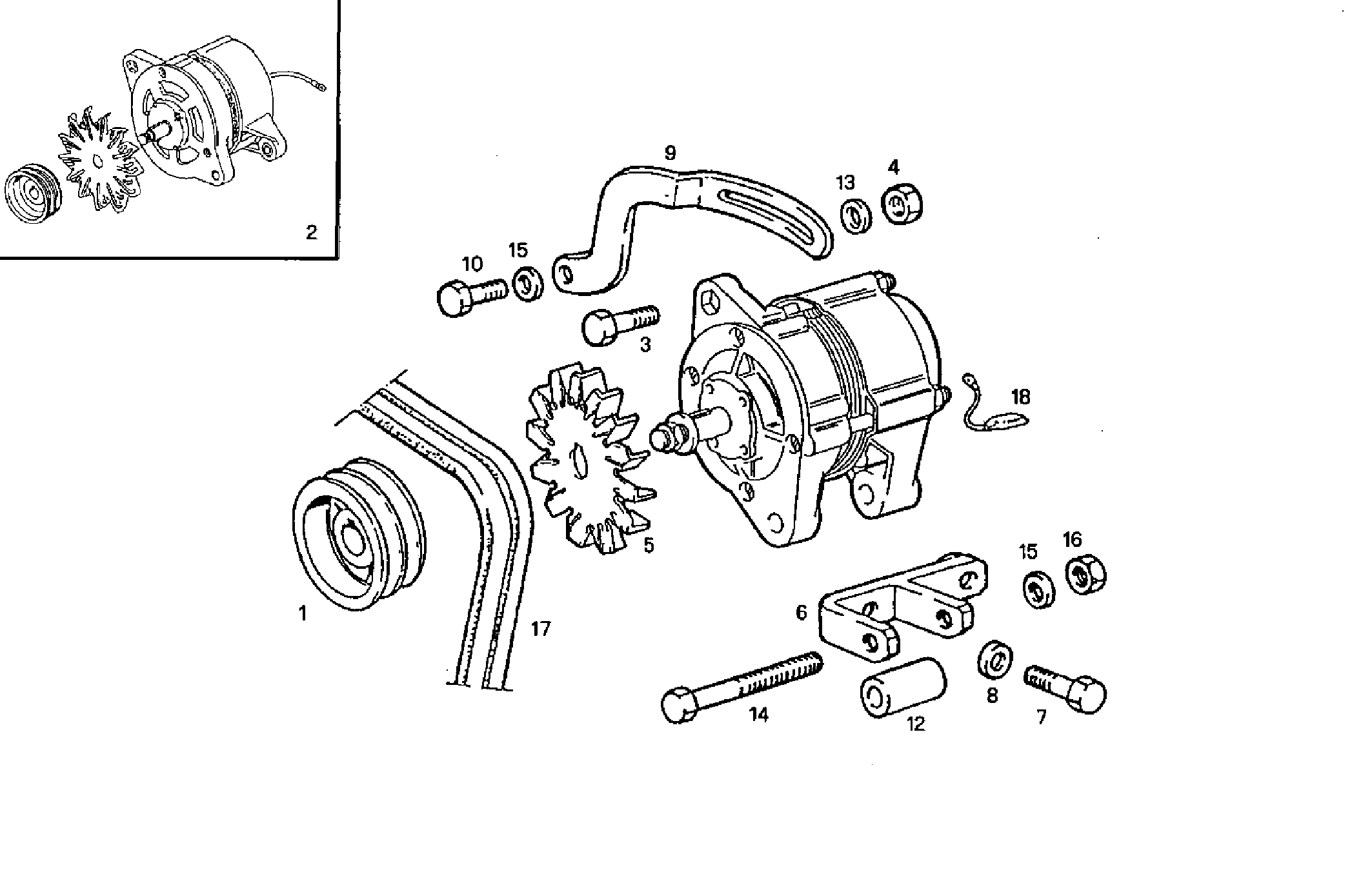 Iveco/FPT SELF-REGULATED ALTERNATOR