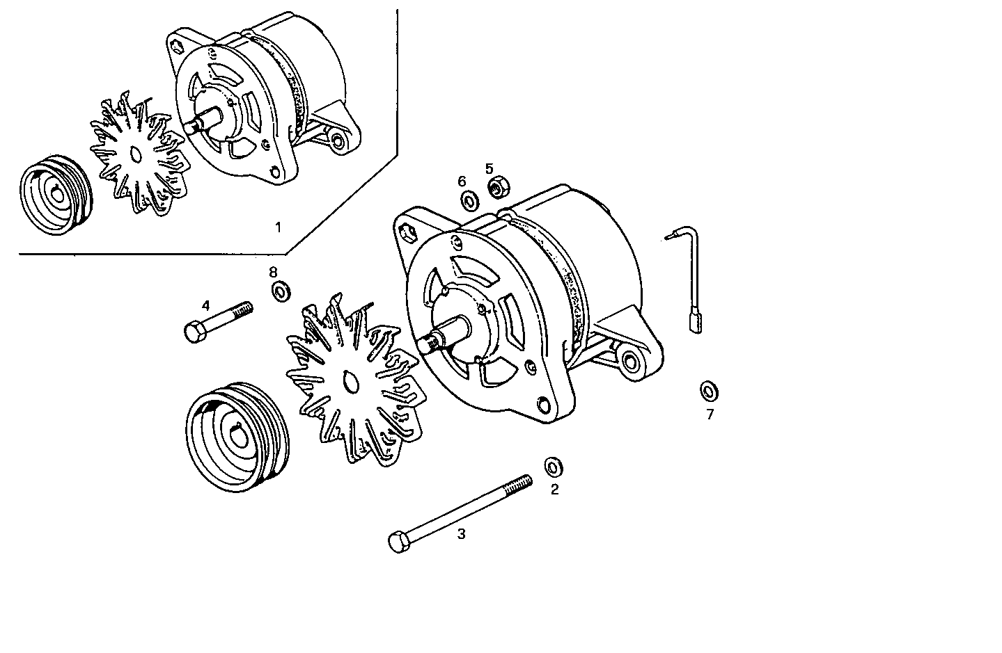 Iveco/FPT SELF-REGULATED ALTERNATOR