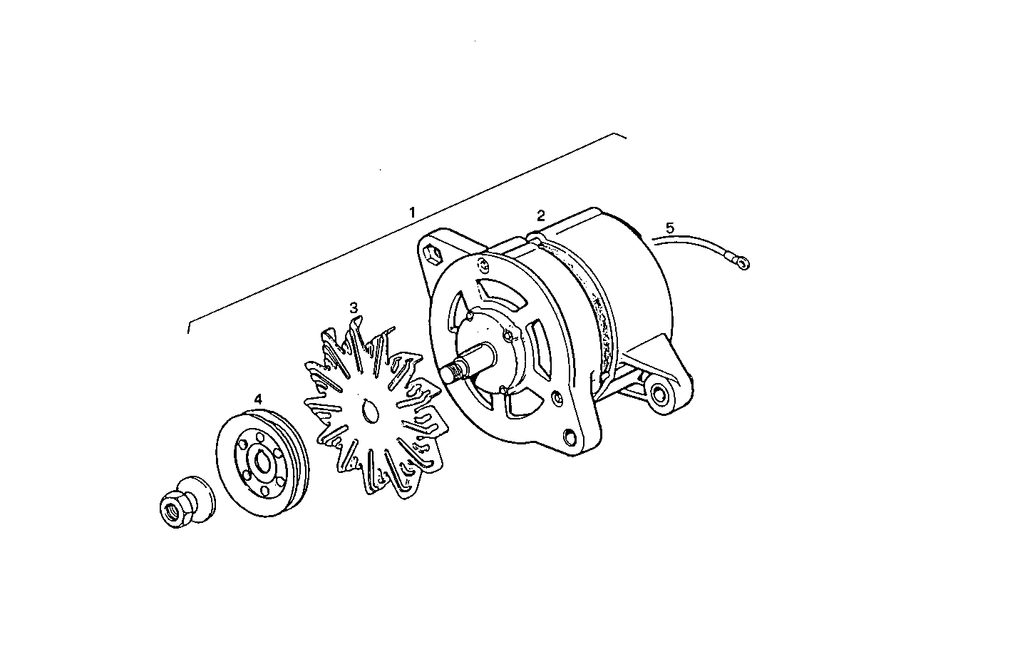 Iveco/FPT SELF-REGULATED ALTERNATOR