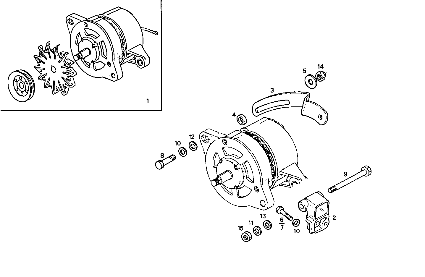 Iveco/FPT SELF-REGULATED ALTERNATOR