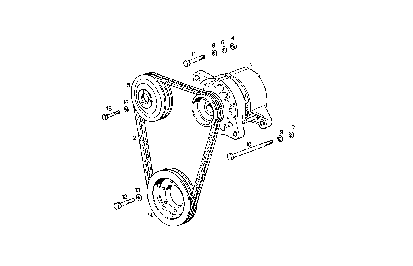 Iveco/FPT SELF-REGULATED ALTERNATOR