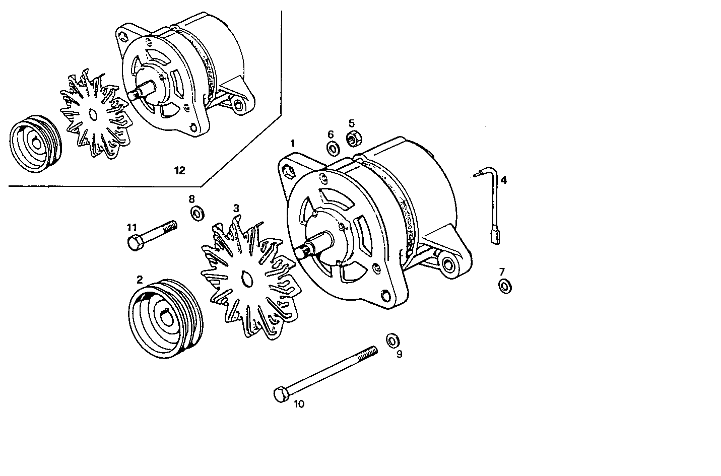 Iveco/FPT SELF-REGULATED ALTERNATOR