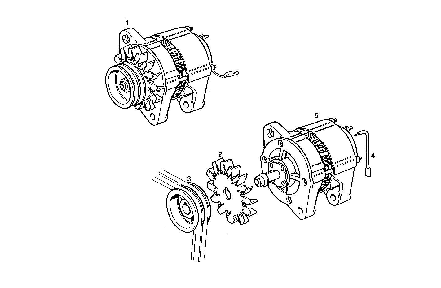 Iveco/FPT SELF-REGULATED ALTERNATOR