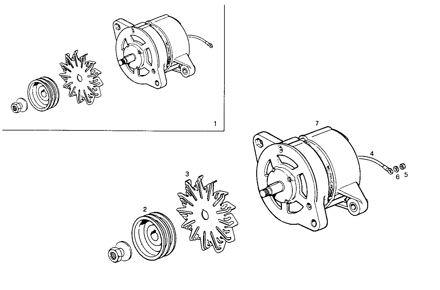 Iveco/FPT SELF-REGULATED ALTERNATOR