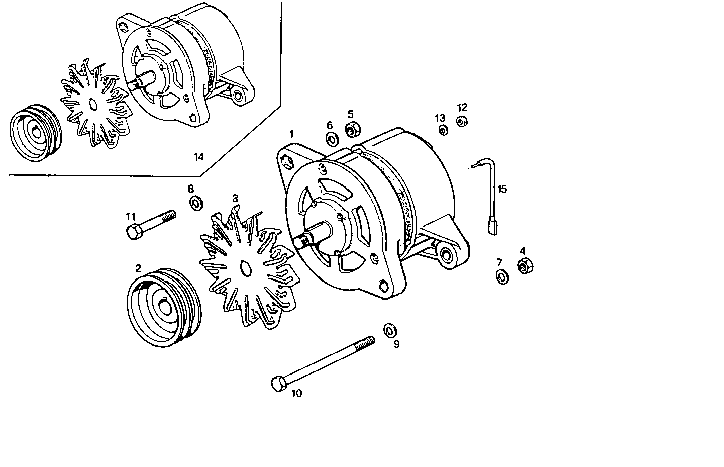 Iveco/FPT SELF-REGULATED ALTERNATOR