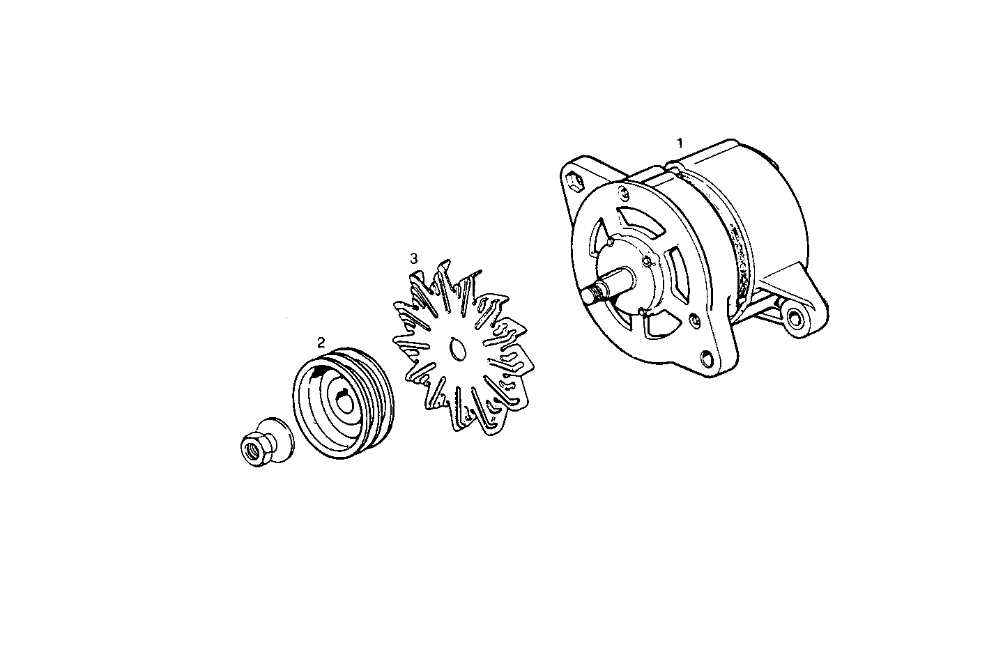 Iveco/FPT SELF-REGULATED ALTERNATOR