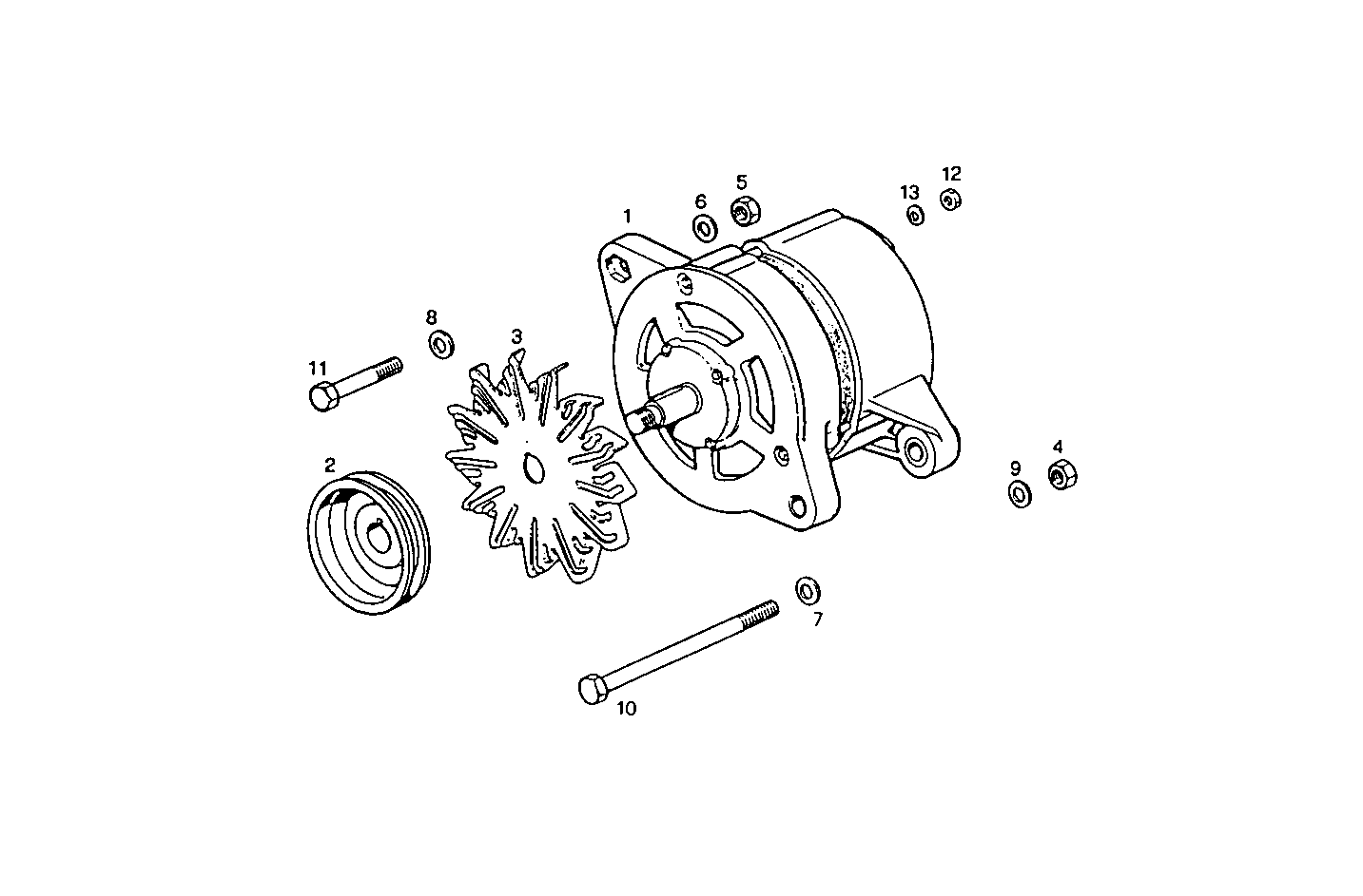 Iveco/FPT SELF-REGULATED ALTERNATOR