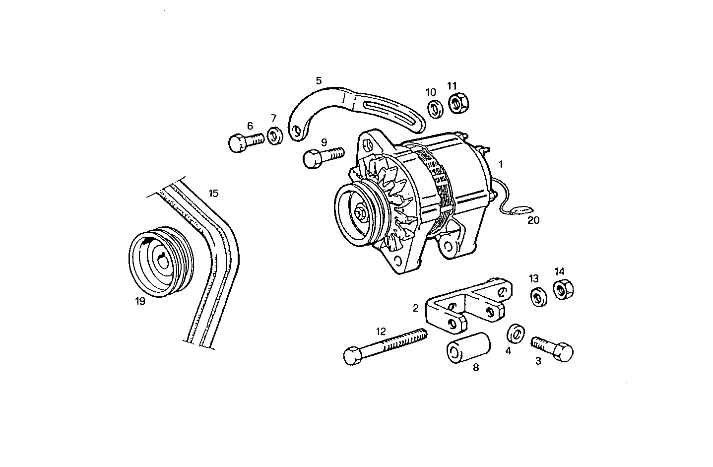 Iveco/FPT SELF-REGULATED ALTERNATOR