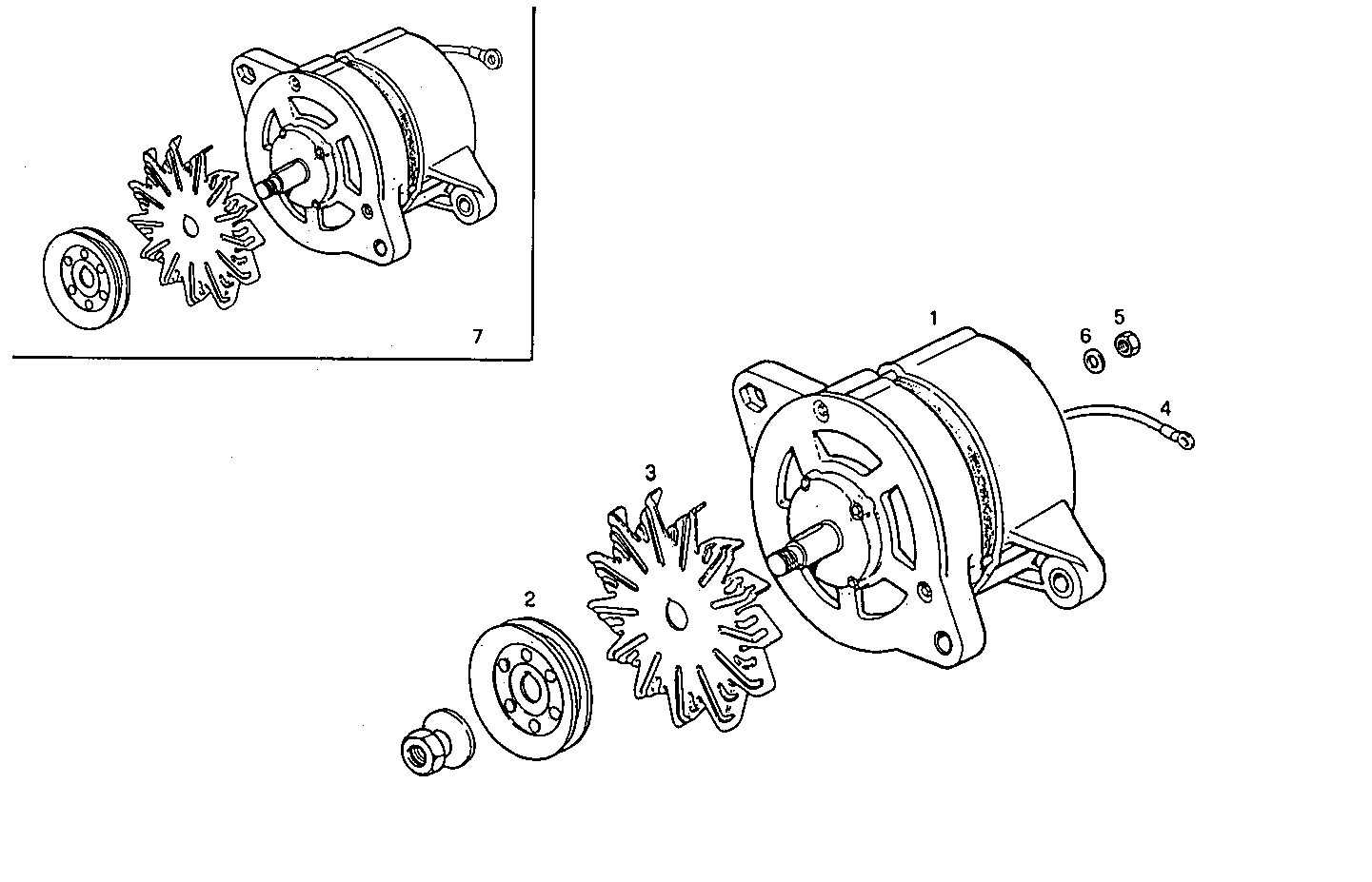 Iveco/FPT SELF-REGULATED ALTERNATOR