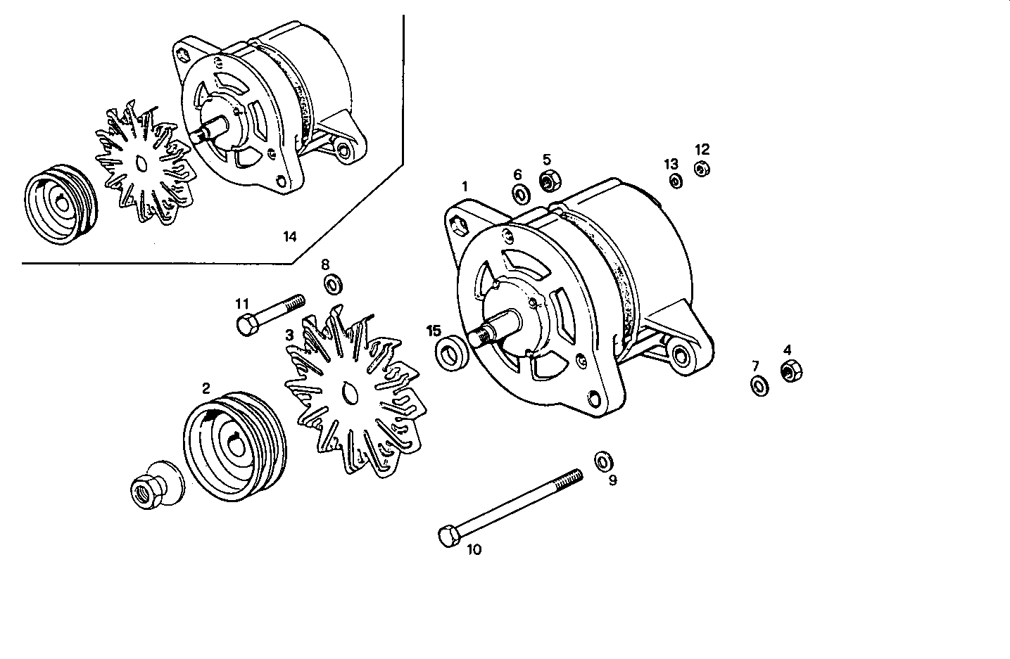 Iveco/FPT SELF-REGULATED ALTERNATOR