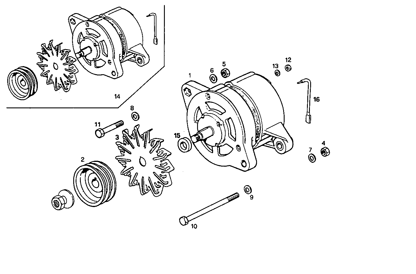 Iveco/FPT SELF-REGULATED ALTERNATOR