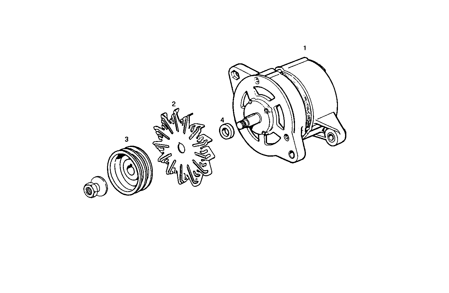 Iveco/FPT SELF-REGULATED ALTERNATOR