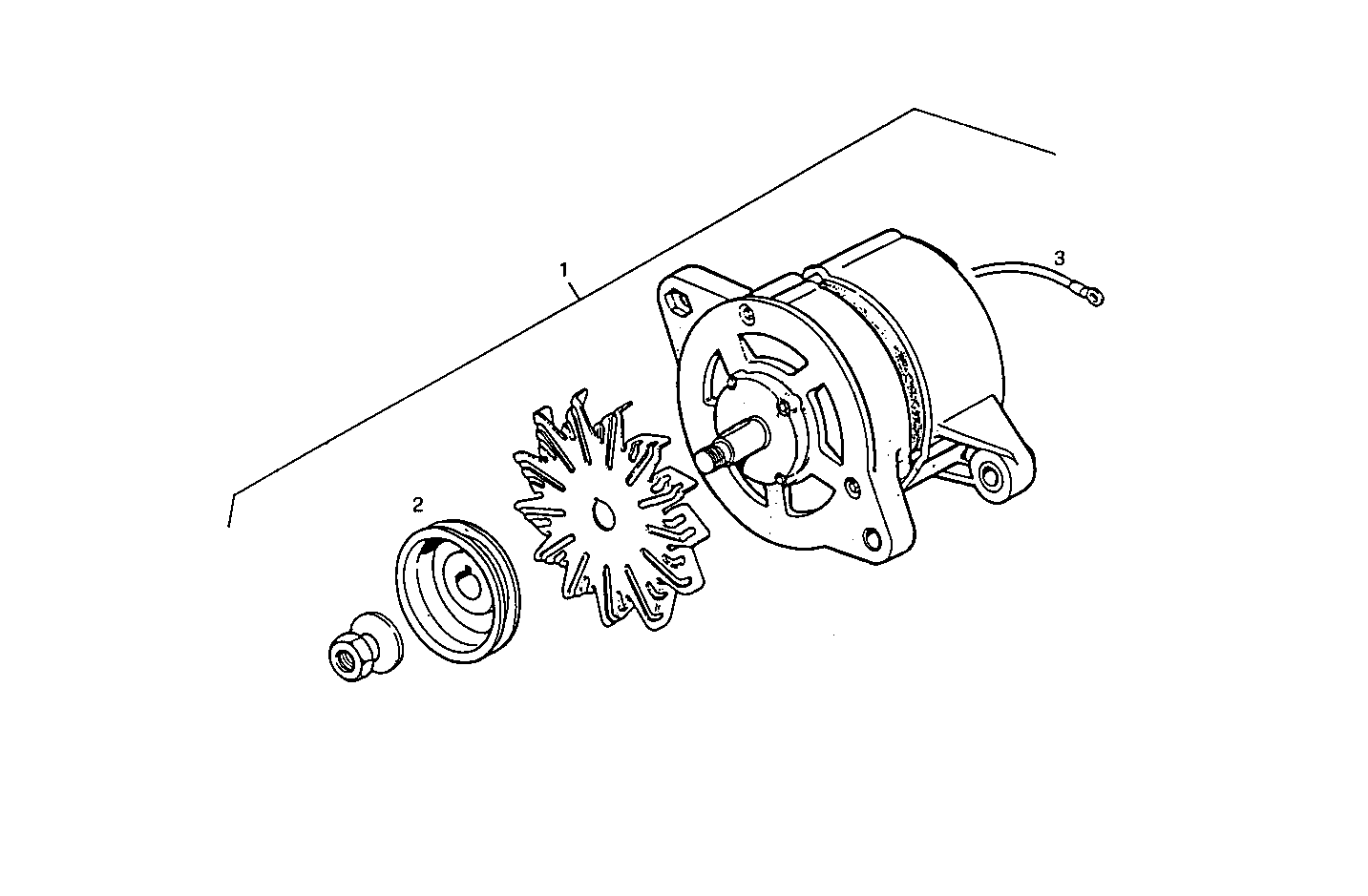 Iveco/FPT SELF-REGULATED ALTERNATOR