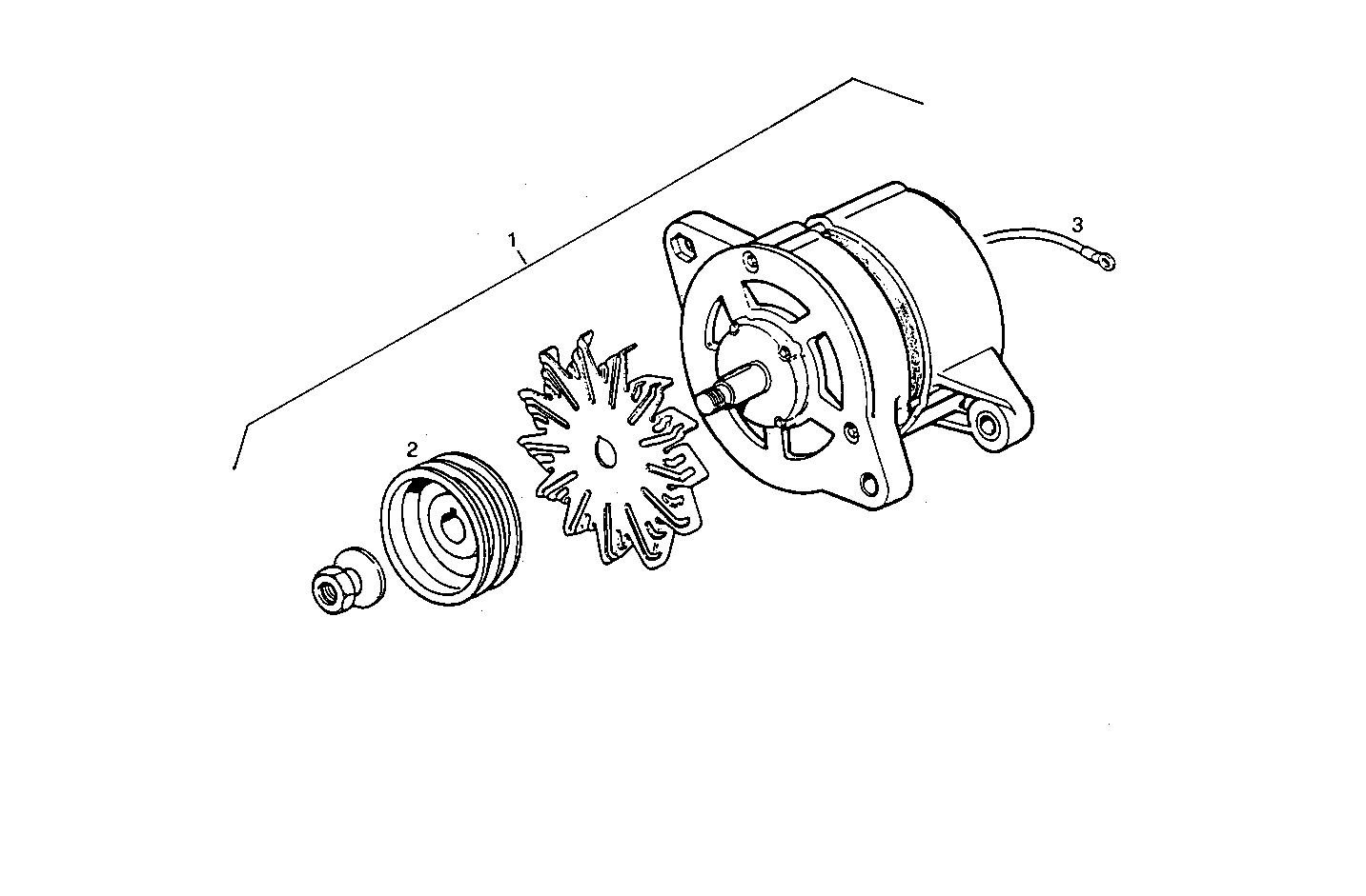 Iveco/FPT SELF-REGULATED ALTERNATOR