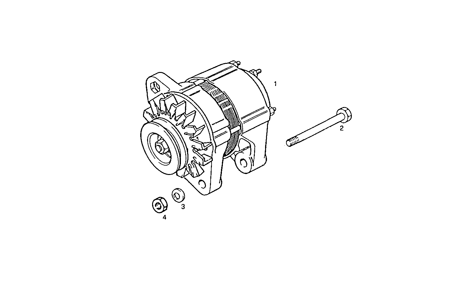 Iveco/FPT SELF-REGULATED ALTERNATOR