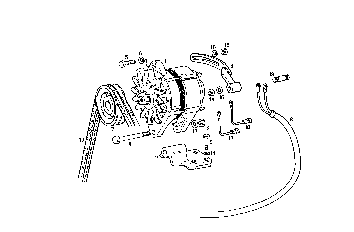 Iveco/FPT SELF-REGULATED ALTERNATOR