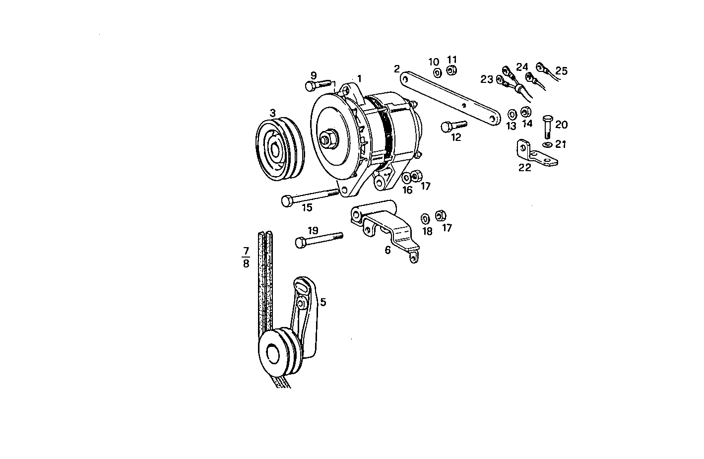 Iveco/FPT SELF-REGULATED ALTERNATOR