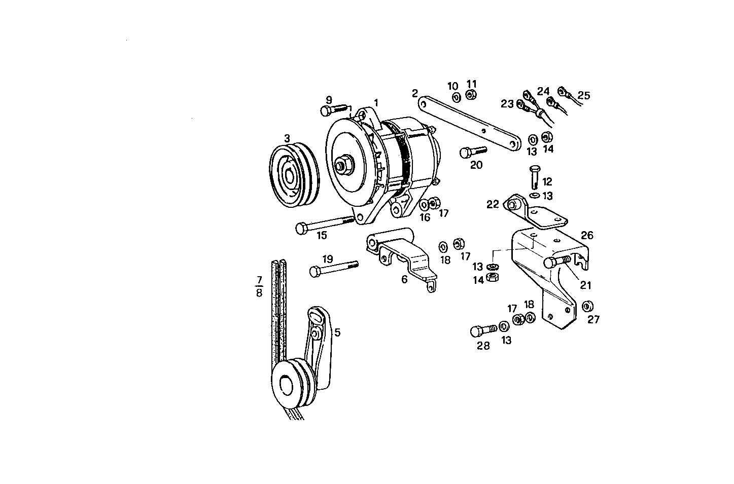 Iveco/FPT SELF-REGULATED ALTERNATOR