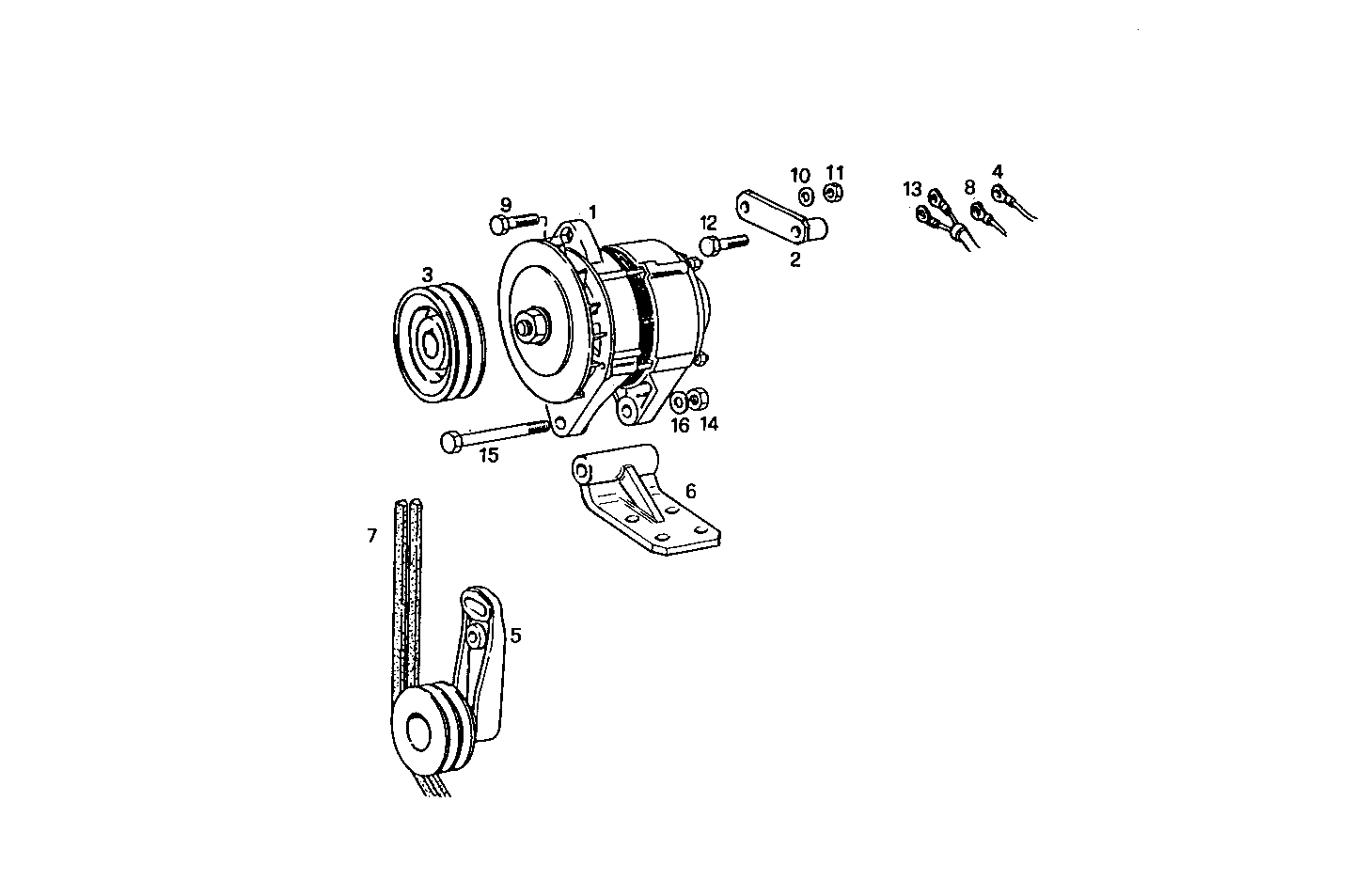 Iveco/FPT SELF-REGULATED ALTERNATOR