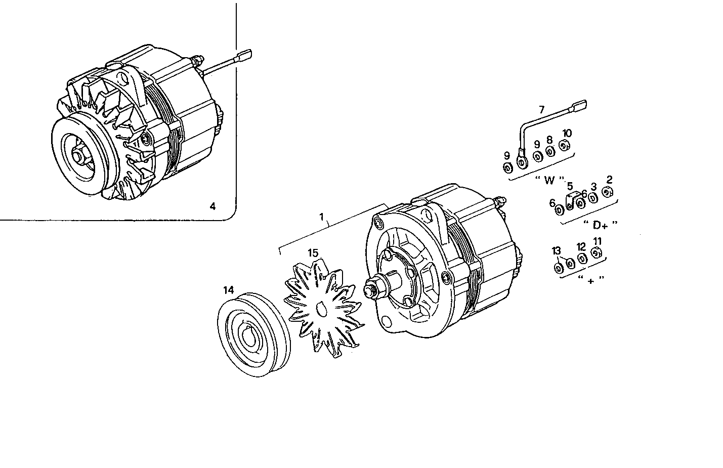 Iveco/FPT SELF-REGULATED ALTERNATOR