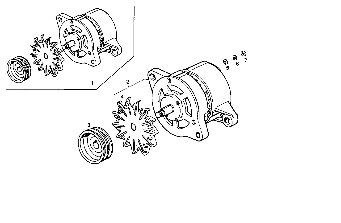 Iveco/FPT SELF-REGULATED ALTERNATOR