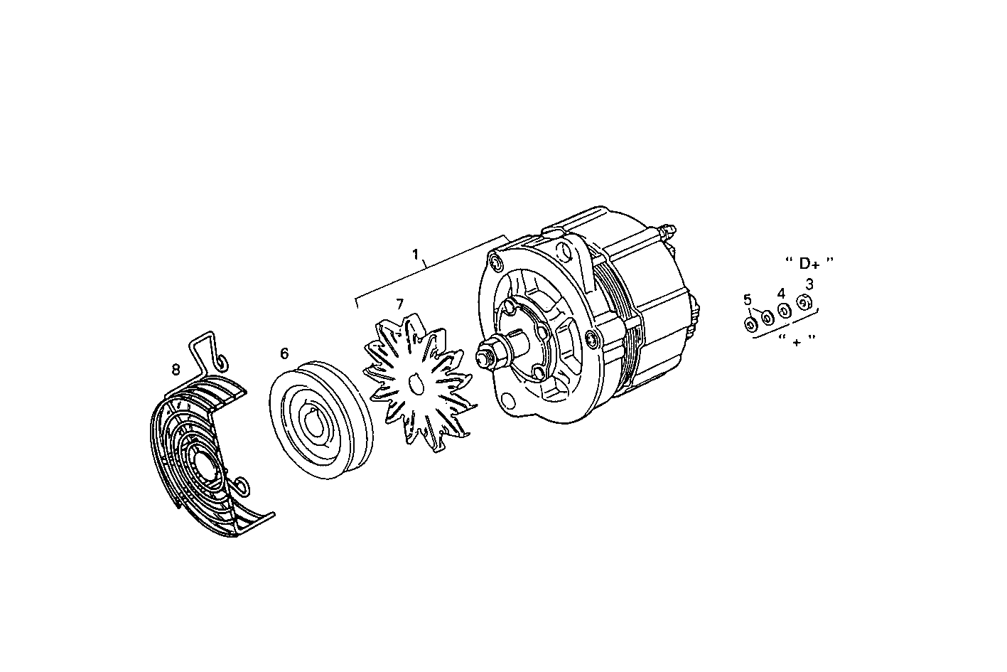 Iveco/FPT SELF-REGULATED ALTERNATOR