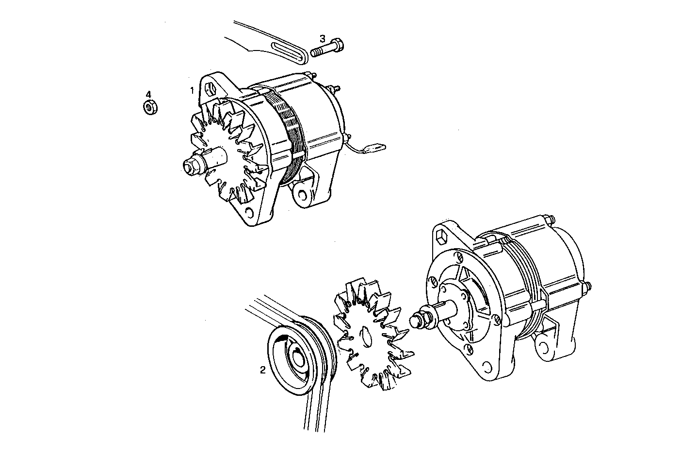 Iveco/FPT SELF-REGULATED ALTERNATOR