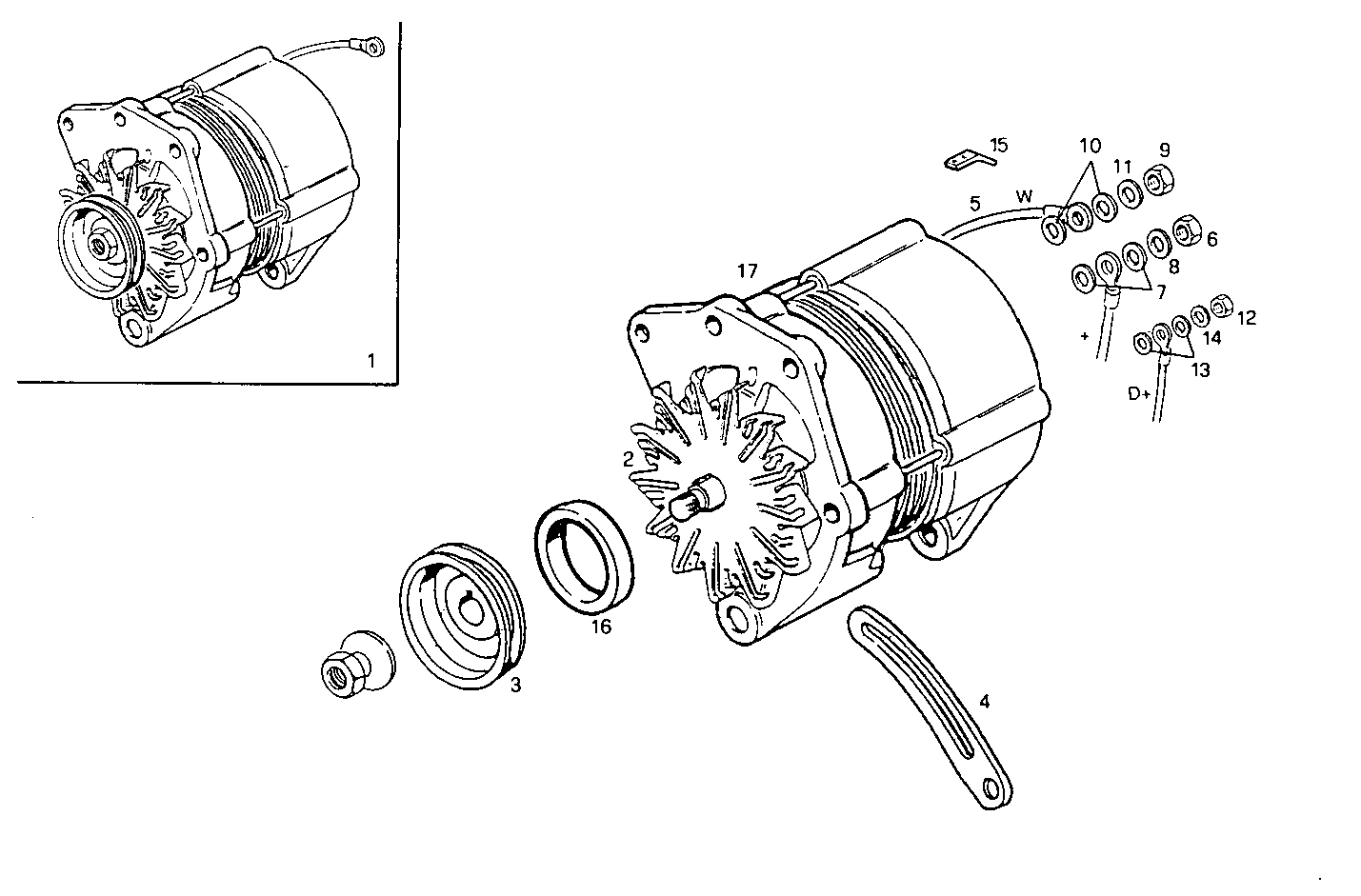 Iveco/FPT SELF-REGULATED ALTERNATOR