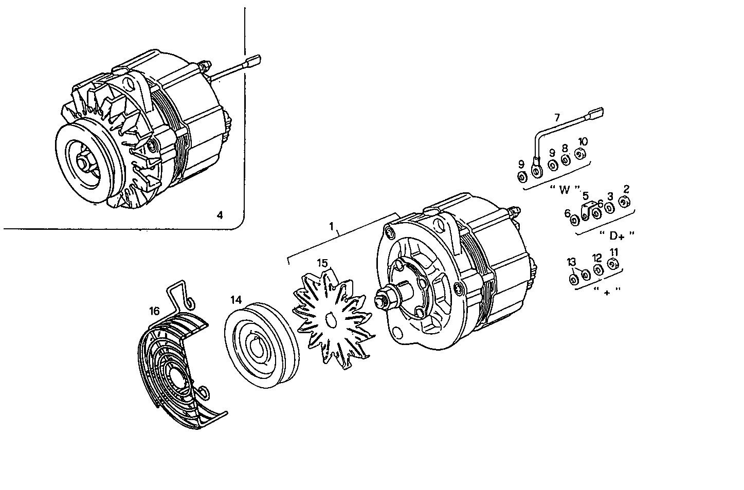 Iveco/FPT SELF-REGULATED ALTERNATOR