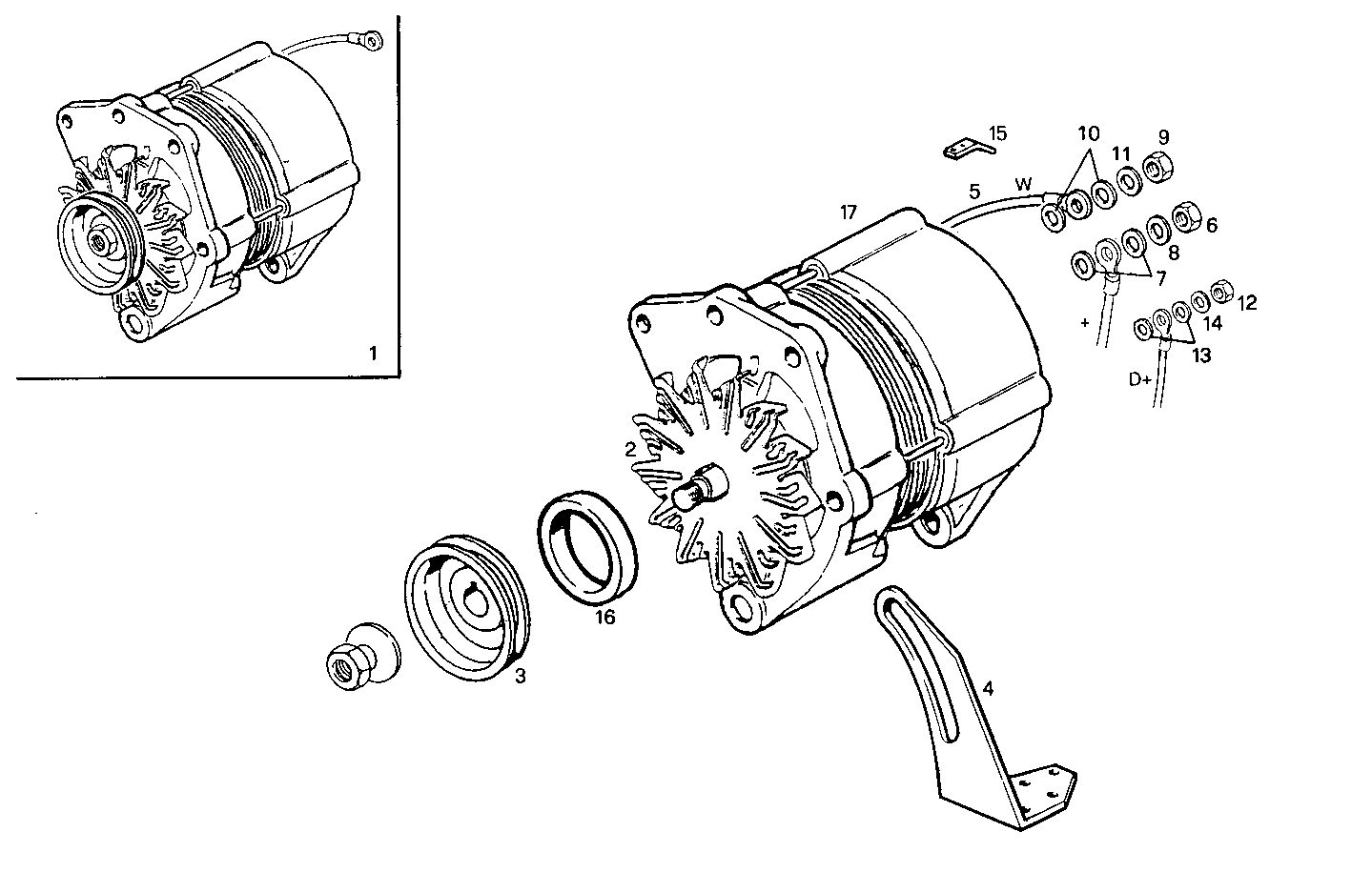 Iveco/FPT SELF-REGULATED ALTERNATOR