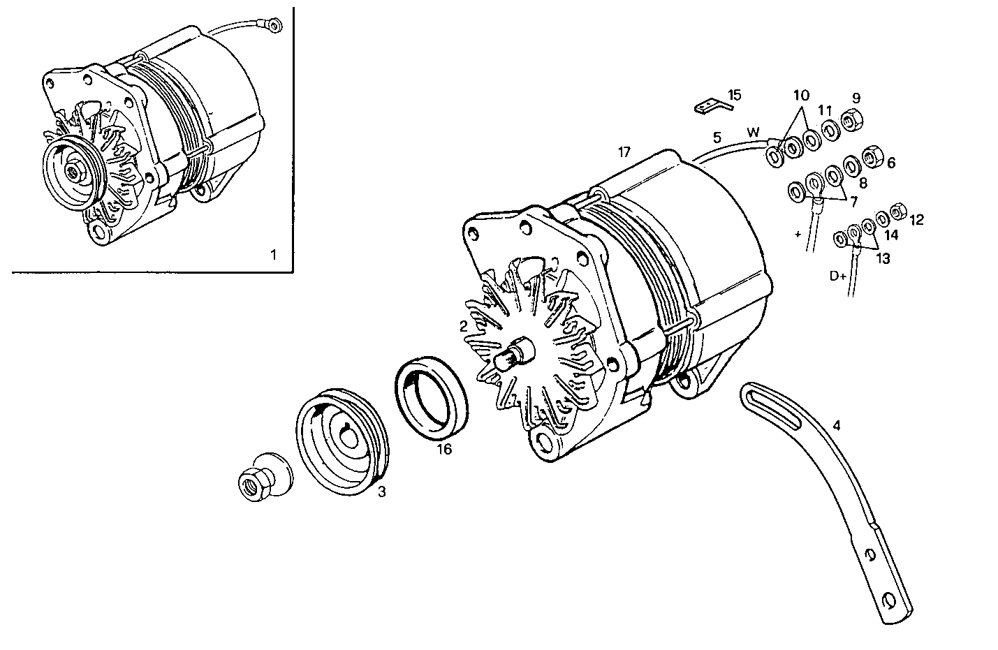 Iveco/FPT SELF-REGULATED ALTERNATOR