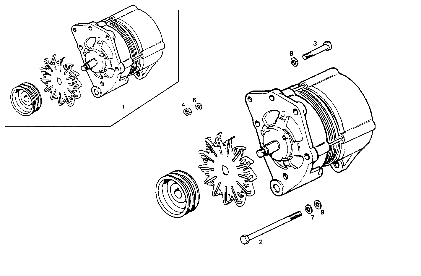 Iveco/FPT SELF-REGULATED ALTERNATOR