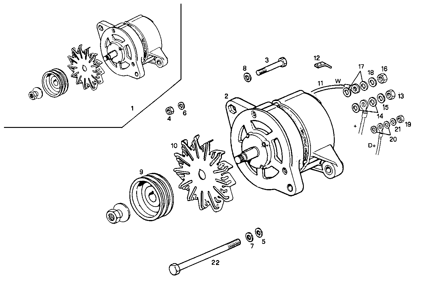 Iveco/FPT SELF-REGULATED ALTERNATOR